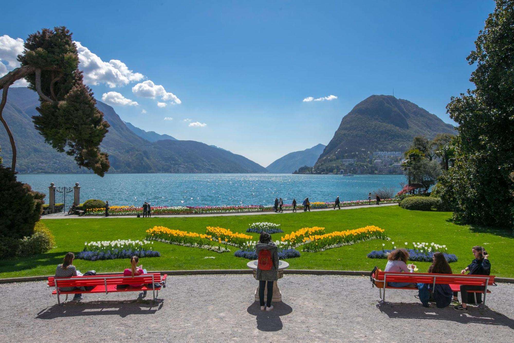 Little Lugano - Happy Rentals Buitenkant foto